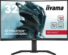 Monitor zakrzywiony iiyama G-MASTER Red Eagle GCB3280QSU-B2 31.5" WQHD