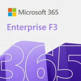 Microsoft 365 F3 (12 miesięcy) No Teams CFQ7TTC0LH05:000M:P1Y:A